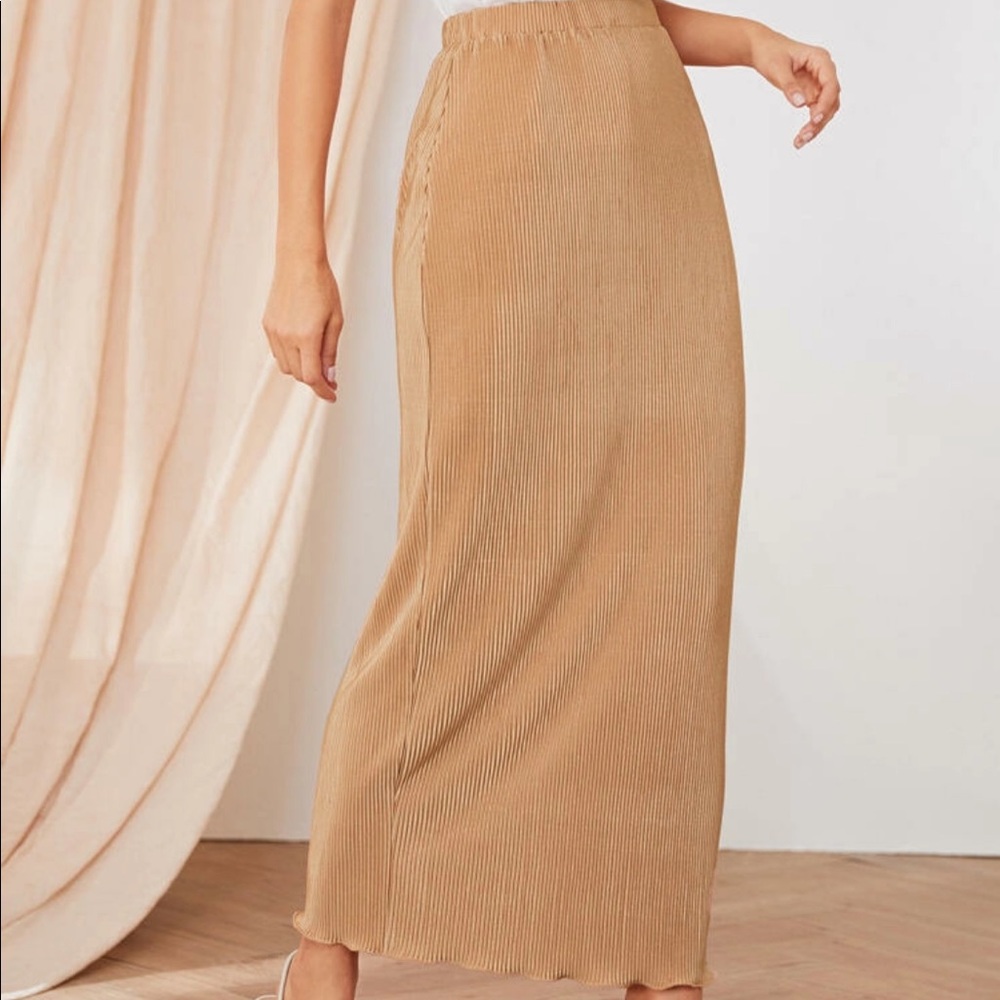 maxi skirt from Shein